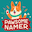 Pawsome Namer – Pet Name Generator