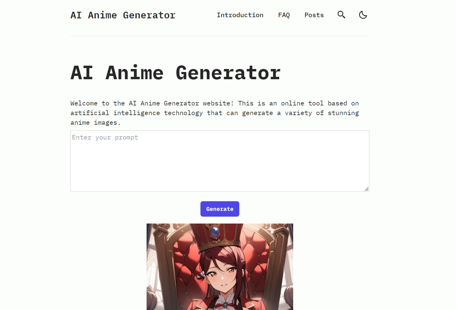 AI Anime Generator4212