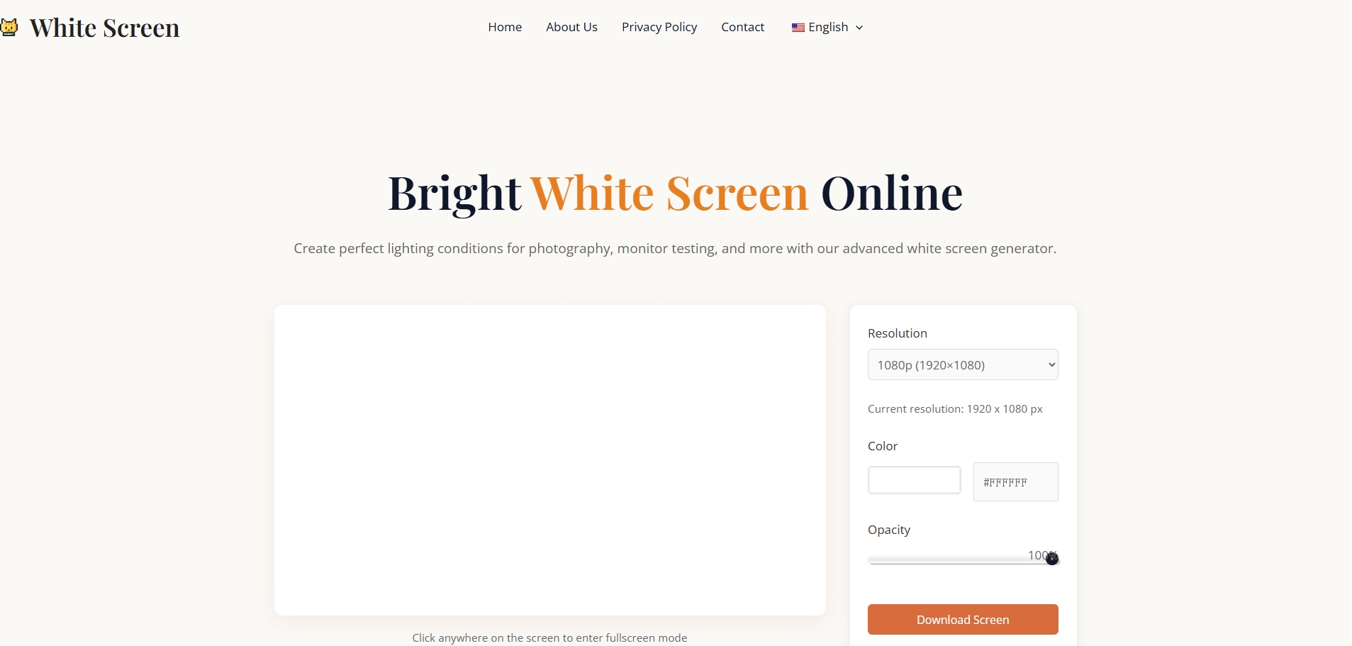 White Screen Online4863