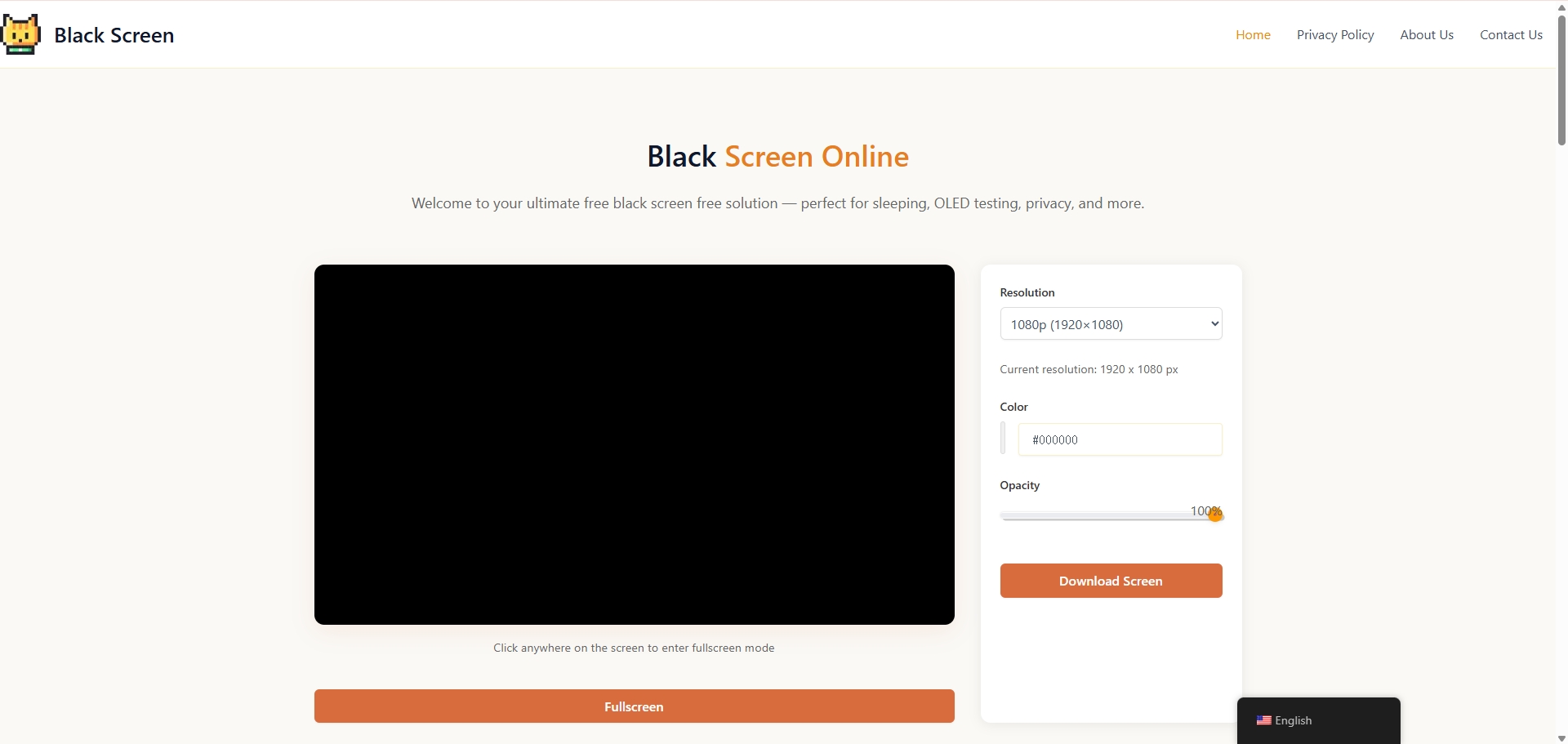 Black Screen Online4865